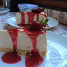 Strawberry pure cheesecake