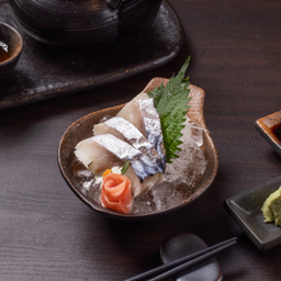 C09 SHIME SABA SASHIMI-ปลาซาบะดองซาชิมิ