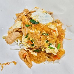 ผัดไทยวุ้นเส้นหมู