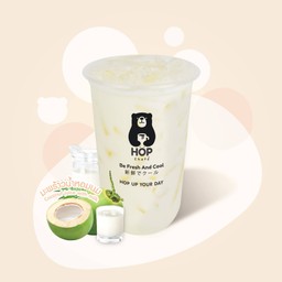 มะพร้าวน้ำหอมนม