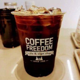 อเมริกาโน่เย็น