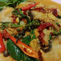 ผัดเผ็ดปลาคัง