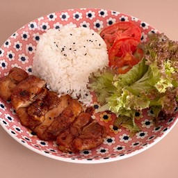 ข้าวไก่ย่างเทอริยากิ