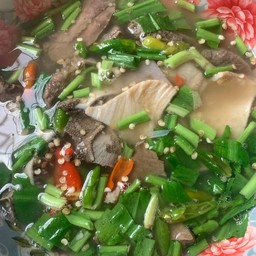 ต้มแซ่บใส้เนื้อ (รวม)