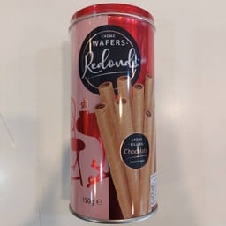 สตรอเบอร์รี่ ครีม เวเฟอร์ ตรารีดอนโด้ 100กรัม