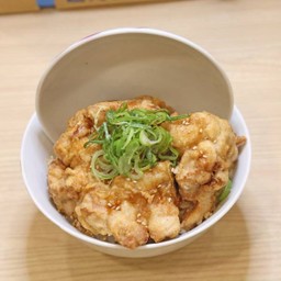 (Half Size)Chicken Tempura Rice Bowl