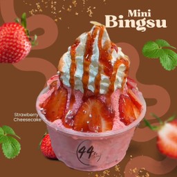 บิงซูมินิ ดับเบิ้ลสตอเบอรี่