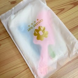 จานกระดาษมีดตัดเค้ก