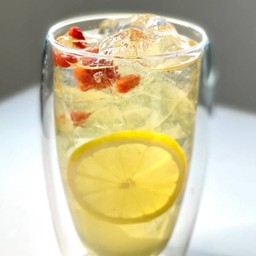 Goji Berry Lemon Soda