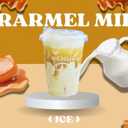 นมสดคาราเมล (เย็น)
