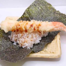 Shrimp Tempura Seaweed Roll