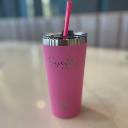 แก้วเยติenjoy eating cafe ชมพู