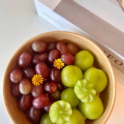 องุ่นแดงออสเตรเลีย+องุ่นเขียวสวีทโกลบออสเตรเลีย