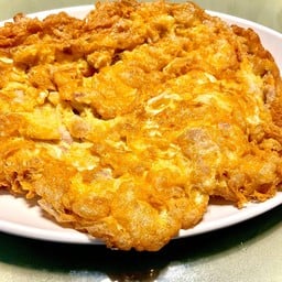 กับ/ไข่เจียวไก่สับ