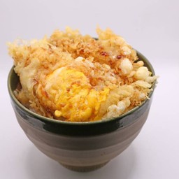 Egg Tempura Rice Bowl