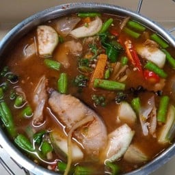 แกงป่าปลาคัง ( หม้อไฟ )