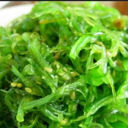 ยำสาหร่าย Seaweed Salad