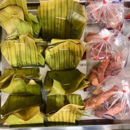 กะเพราโบราณ ตลาดเช้ามีเดียร์
