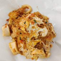 ผัดไทยวุ้นเส้นทะเล