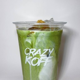 Brown sugar matcha latte