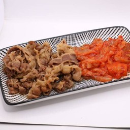 Stewed Pork & Kimchi