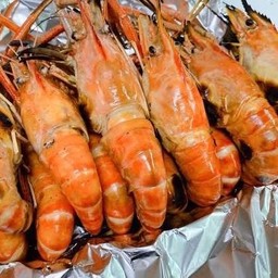 กุ้งเผาไซส์เล็ก 1กิโล