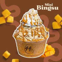 บิงซู มินิ ชาไทย บราวนี่