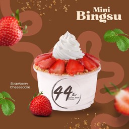 บิงซู มินิ แคร็กเกอร์ สตอเบอร์รี