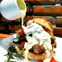 Philly Cheese Steak Sandwich