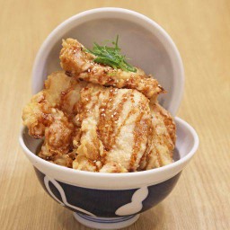 Chicken Tempura Rice Bowl