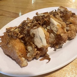 ไก่ทอดหนังกรอบ