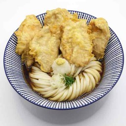 Chicken Tempura Bukkake Udon