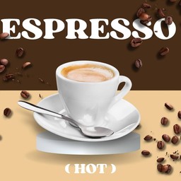 เอสเพรสโซ่ (ร้อน)