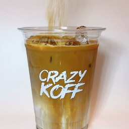 Brown sugar latte บราวน์ชูก้า ลาเต้