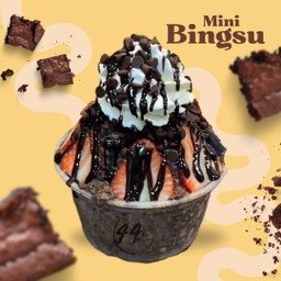 มินิ บิงซู ช้อค สตอเบอร์รี่