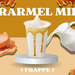 นมสดคาราเมล (ปั่น)