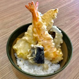 (Half Size)Tempura Rice Bowl