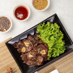 เนื้อย่าง(เนื้อล้วนๆ) -ขนาดปกติ Grilled Meat - Normal size