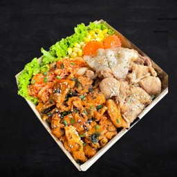 หมูย่างสองใจ