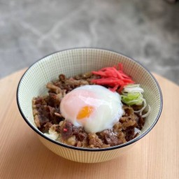 (Half Size)Stewed Beef Rice Bowl