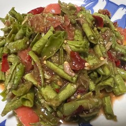 ตำถั่วปูปลาร้า