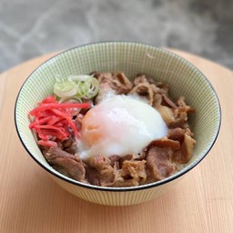 (Half Size)Stewed Pork Rice Bowl