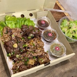 🥩Party Setเนื้อ ย่างให้ ขนาดกลาง เนื้อ5ชนิด(เลือกเนื้อไม่ได้ค่ะ)