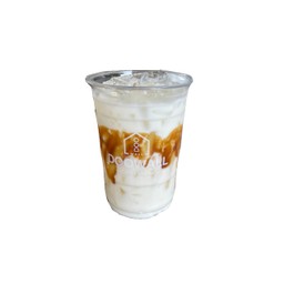 นมคาราเมลเย็น Caramal Milk