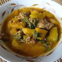 แกงคั่วหมูกับฟักทอง