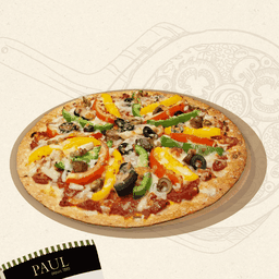 Pizza Aux Legumes