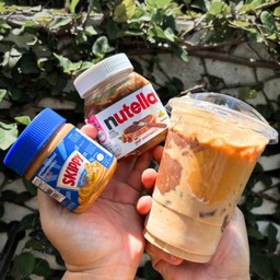 Peanut butter Nutella Latte