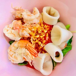 เกาเหลาทะเลสด