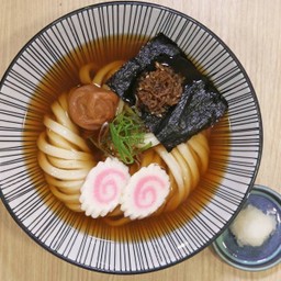 Plum & Grated Radish Udon