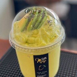 อโวคาโดนมข้าวโอ๊ต